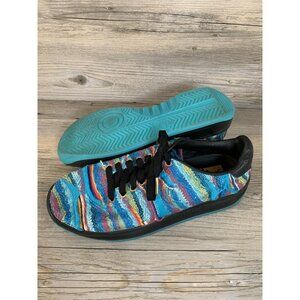 Puma California Coogi Multi Color Blue Sole Textile Sneakers Shoes Size 8.5 Mens